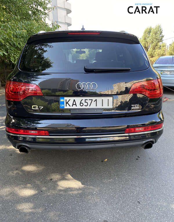 Audi Q7 2013