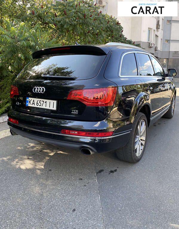 Audi Q7 2013