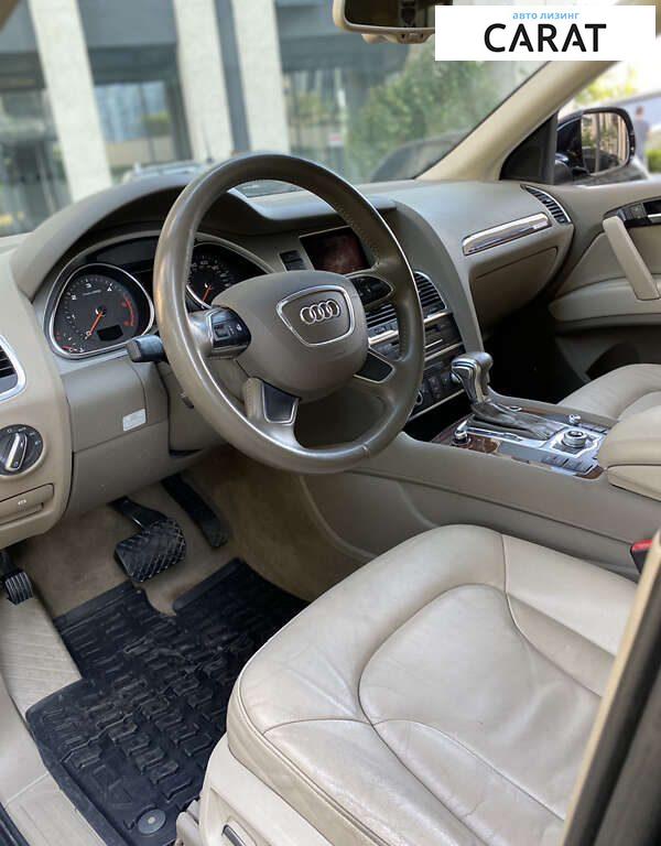 Audi Q7 2013