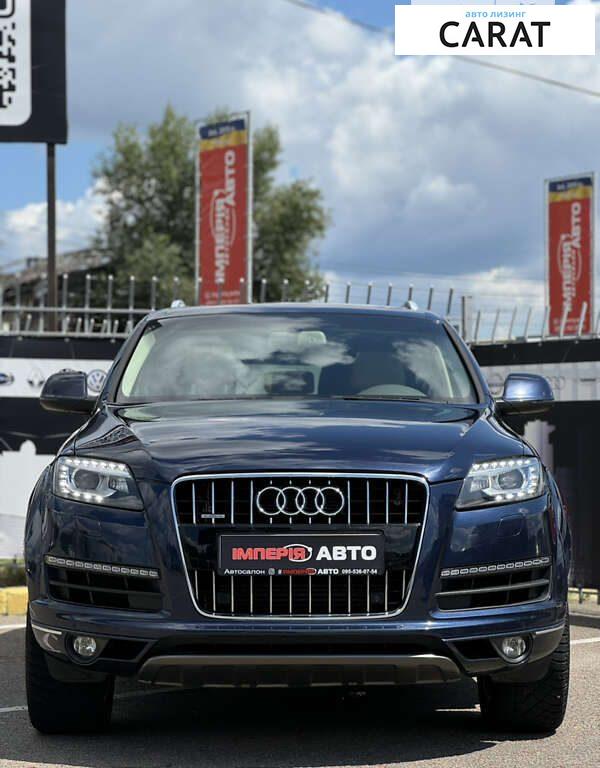 Audi Q7 2013