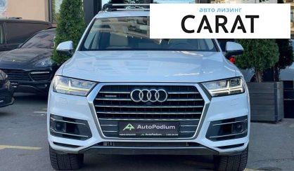 Audi Q7 2016