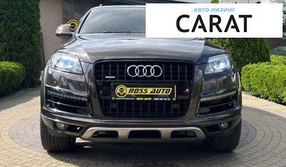 Audi Q7 2014