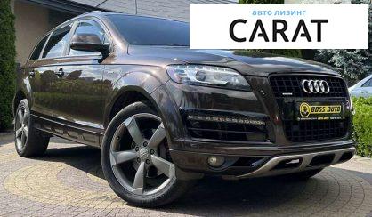 Audi Q7 2014