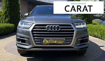 Audi Q7 2018