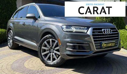 Audi Q7 2018