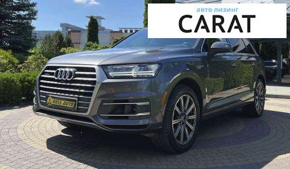 Audi Q7 2018