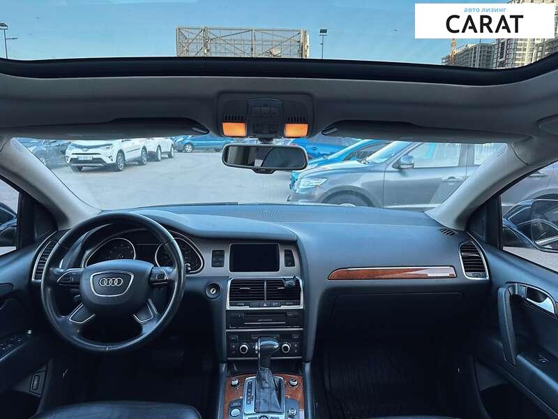 Audi Q7 2013 Audi Q7 2013