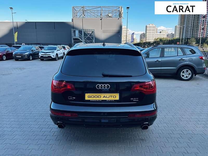 Audi Q7 2013 Audi Q7 2013