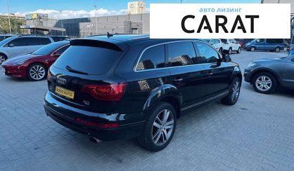Audi Q7 2013 Audi Q7 2013
