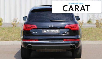 Audi Q7 2013 Audi Q7 2013