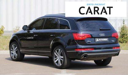 Audi Q7 2013 Audi Q7 2013