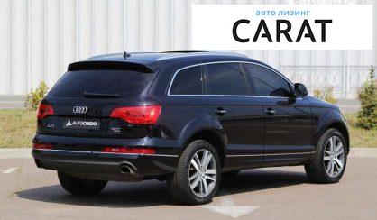 Audi Q7 2013 Audi Q7 2013