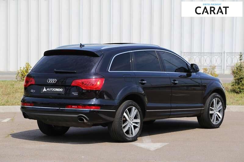 Audi Q7 2013 Audi Q7 2013