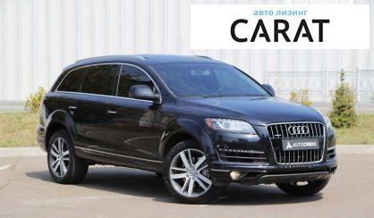 Audi Q7 2013