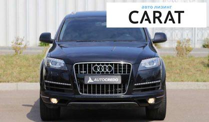 Audi Q7 2013 Audi Q7 2013