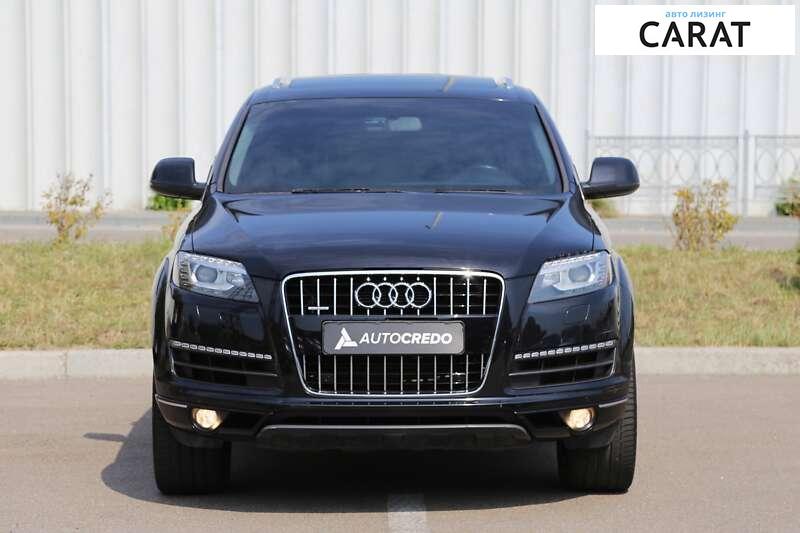 Audi Q7 2013 Audi Q7 2013