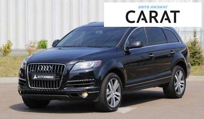 Audi Q7 2013