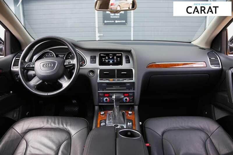 Audi Q7 2013 Audi Q7 2013