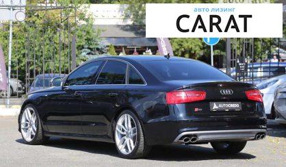 Audi S6 2014