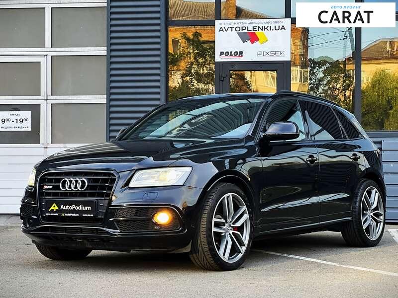 Audi SQ5 2015 Audi SQ5 2015