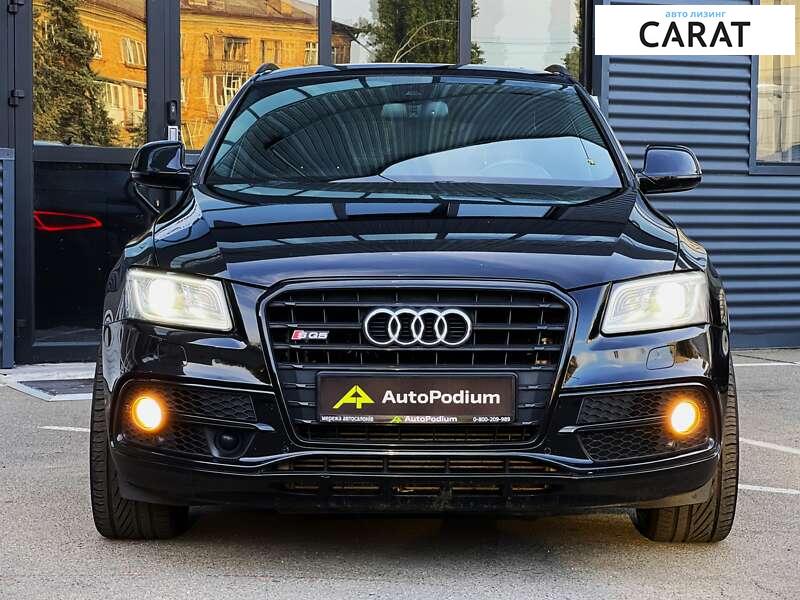Audi SQ5 2015 Audi SQ5 2015