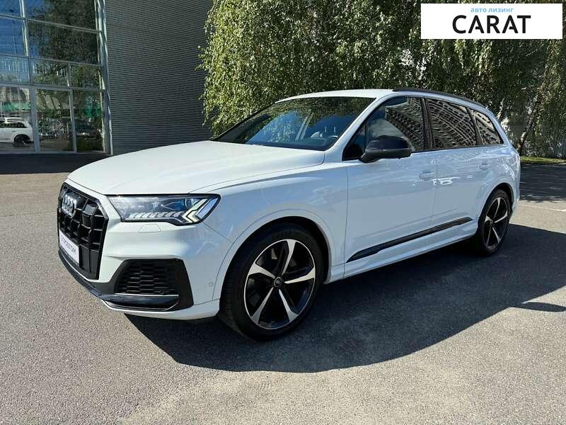 Audi SQ7 2021 Audi SQ7 2021
