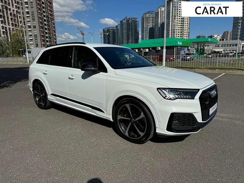 Audi SQ7 2021 Audi SQ7 2021