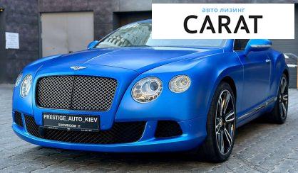 Bentley Continental GT 2011