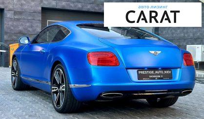 Bentley Continental GT 2011