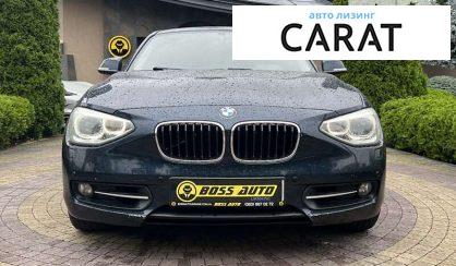 BMW 1 Series 2012