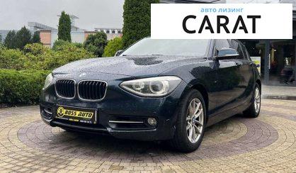 BMW 1 Series 2012