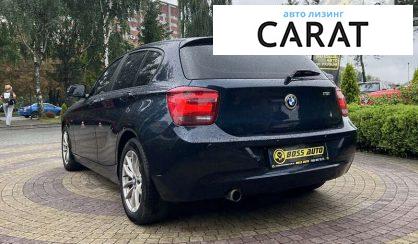 BMW 1 Series 2012