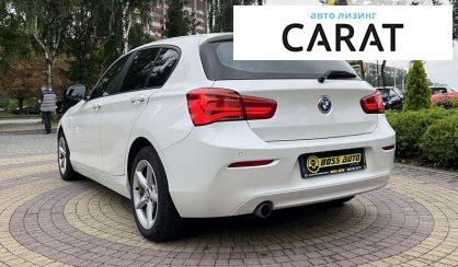 BMW 1 Series 2017