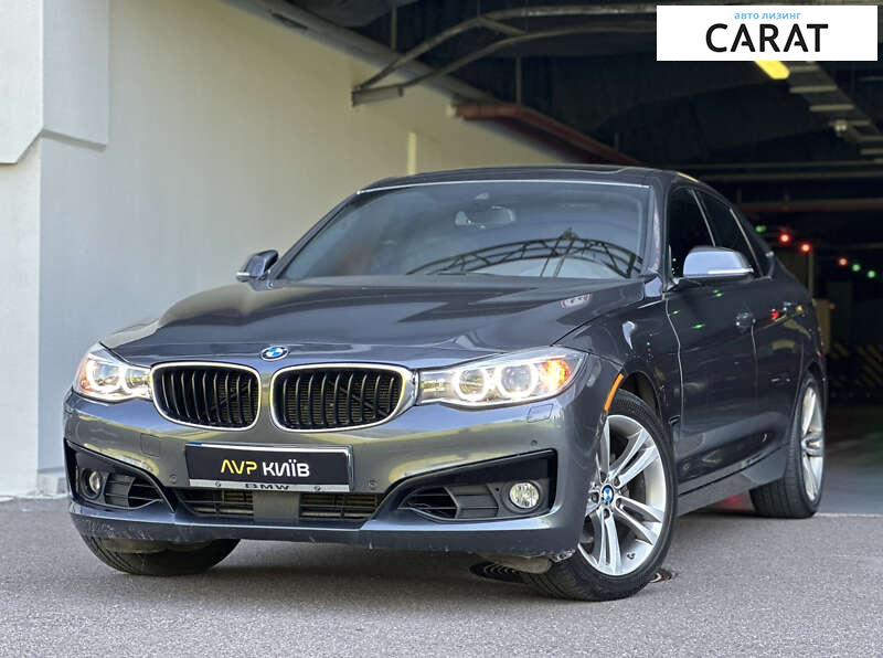 BMW 3 Series GT 2015 BMW 3 Series GT 2015