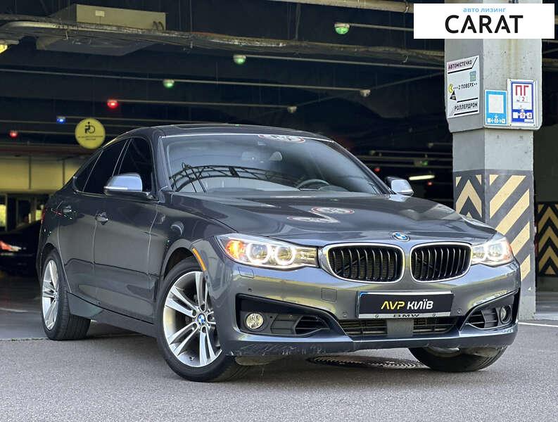 BMW 3 Series GT 2015 BMW 3 Series GT 2015