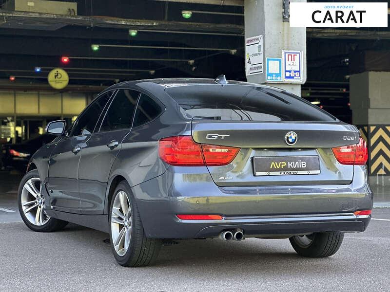 BMW 3 Series GT 2015 BMW 3 Series GT 2015