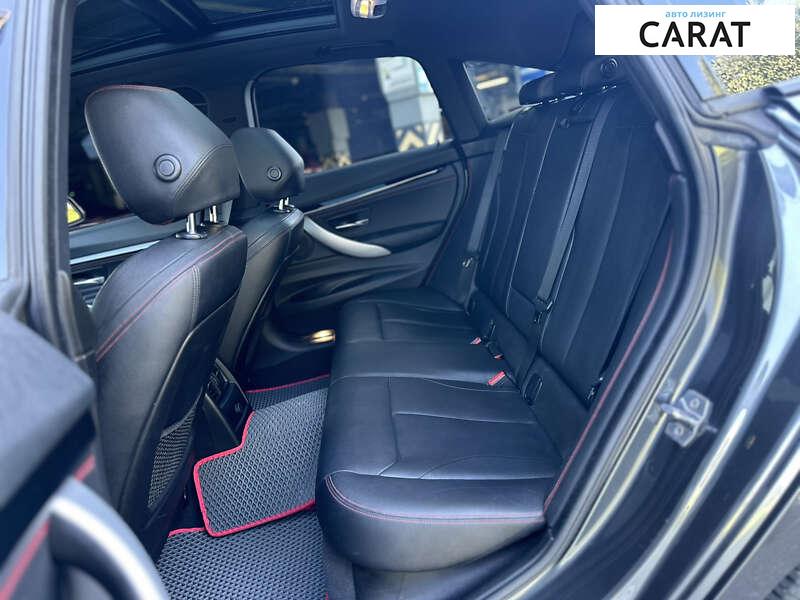 BMW 3 Series GT 2015 BMW 3 Series GT 2015