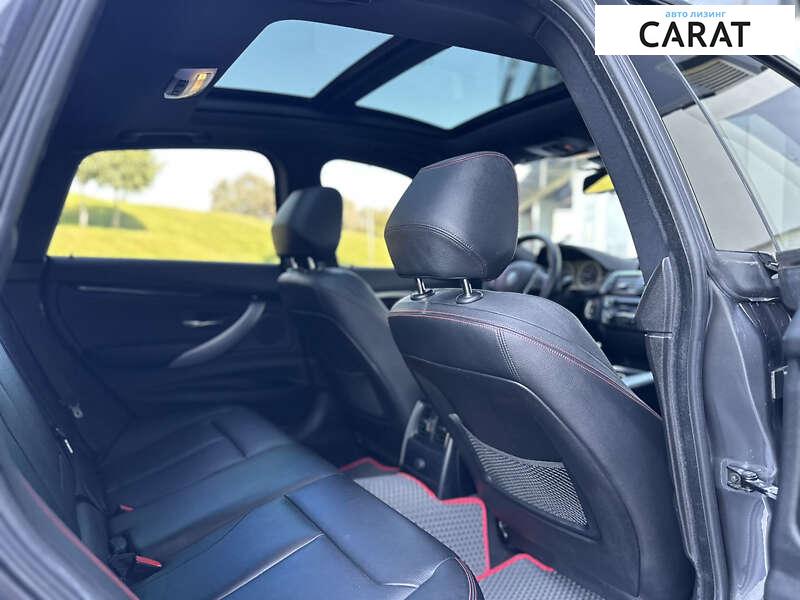 BMW 3 Series GT 2015 BMW 3 Series GT 2015