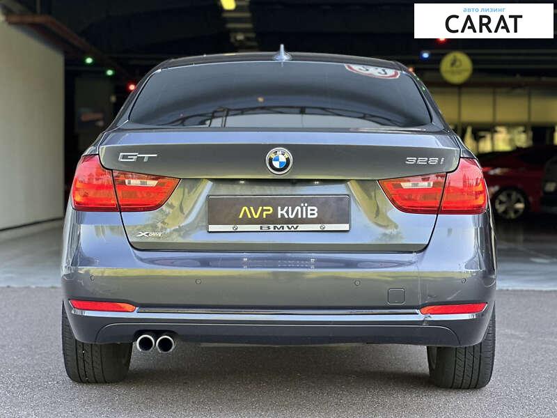 BMW 3 Series GT 2015 BMW 3 Series GT 2015