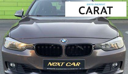 BMW 3 Series 2014