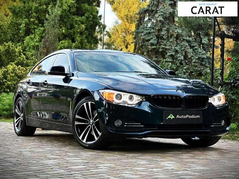 BMW 4 Series 2015 BMW 4 Series 2015