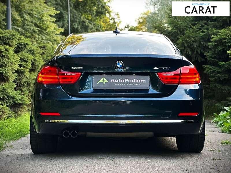 BMW 4 Series 2015 BMW 4 Series 2015