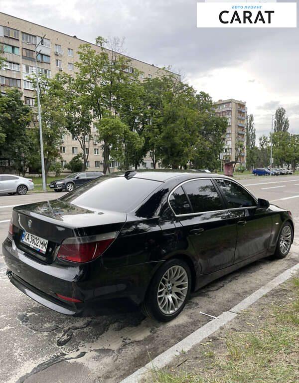 BMW 5 Series 2006