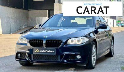 BMW 5 Series 2013