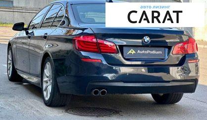 BMW 5 Series 2013