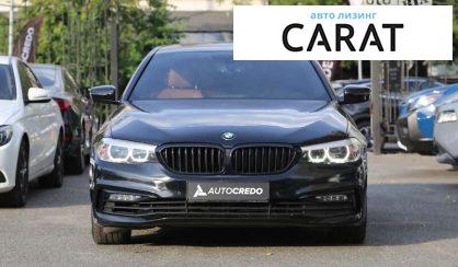 BMW 5 Series 2017