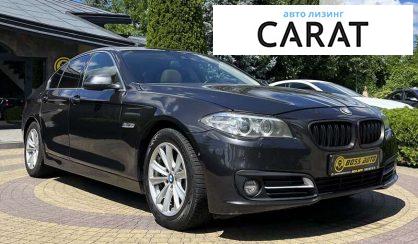 BMW 5 Series 2014