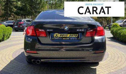 BMW 5 Series 2014