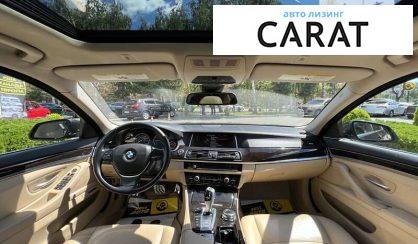 BMW 5 Series 2014