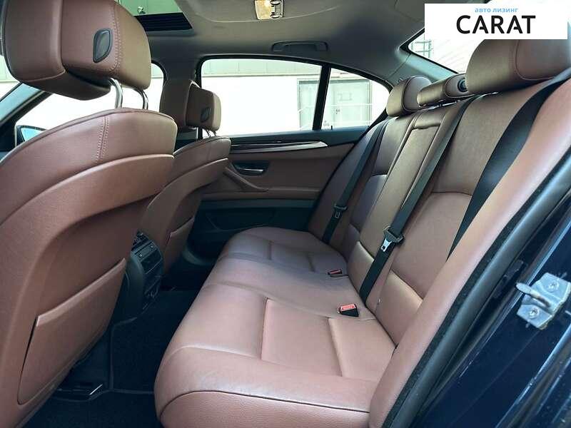 BMW 5 Series 2013 BMW 5 Series 2013